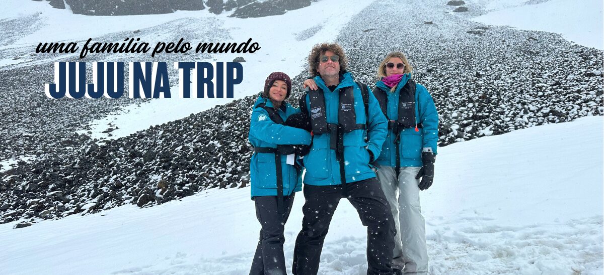 Juju na Trip - Uma família viajando pelo mundo curtindo o melhor da vida