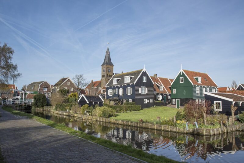 Marken, Holanda