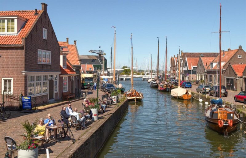 monnickendam: bate volta amsterdam
