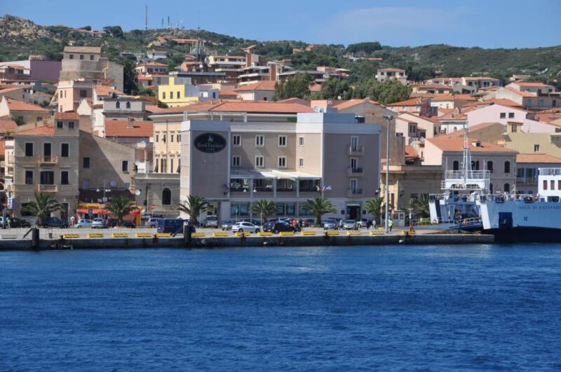 hoteis em La Maddalena: o Excelsior tem a melhor localização
