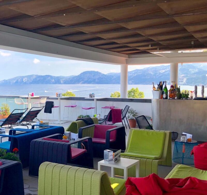 onde se hospedar em cala gonone: hotel cala luna
