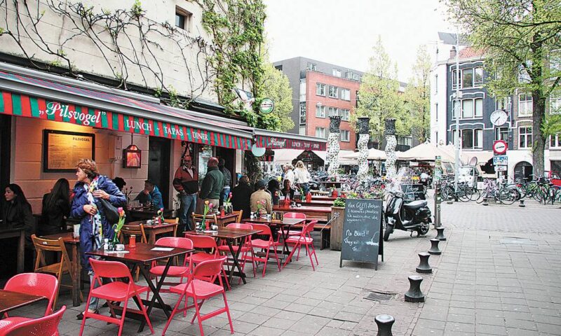 roteiro com o que fazer em Amsterdam: ir no De Pipj