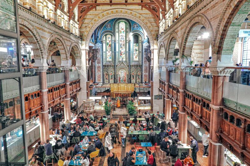 o mercado mayfair