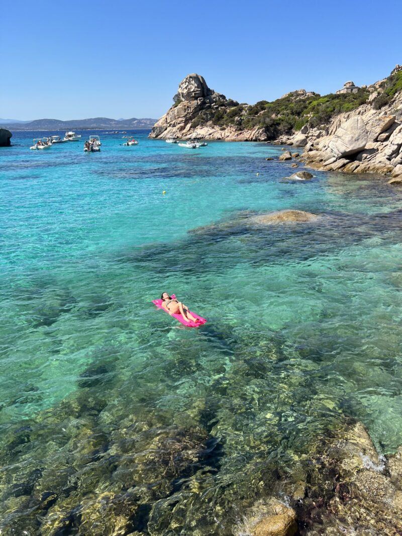 Dicas de La Maddalena: a cala Corsara, uma das mais lindas do arquipélago