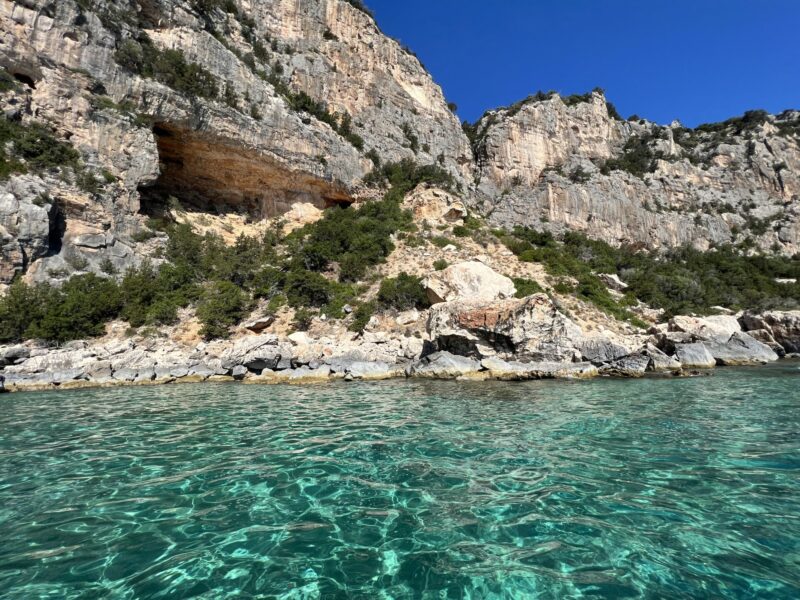 Roteiro Sardenha e  La Maddalena: cala Granara