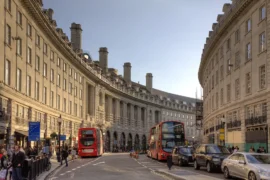 O que fazer em Londres: a icônica e luxuosa Regent Street