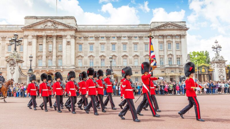 troca da guarda palacio de buckingham