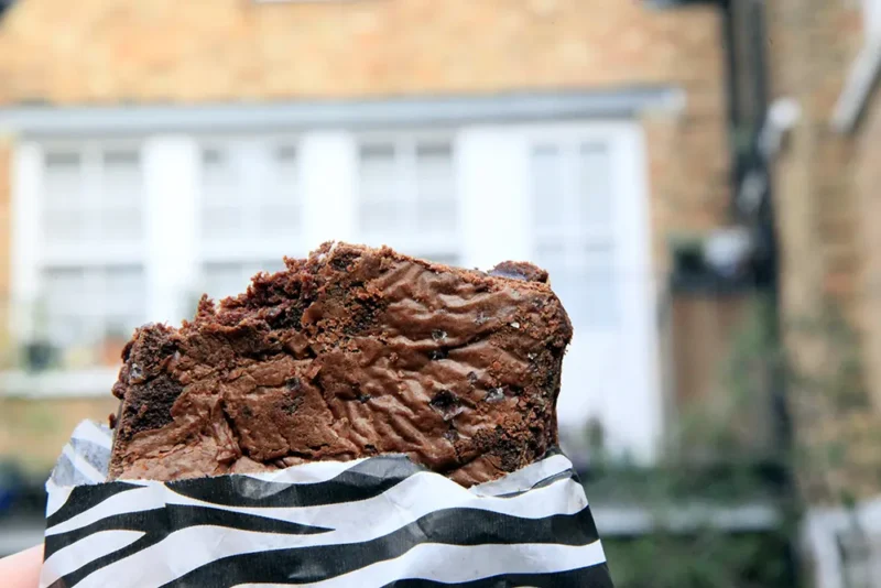 O brownie do Lily: receita inglesa deliciosa
