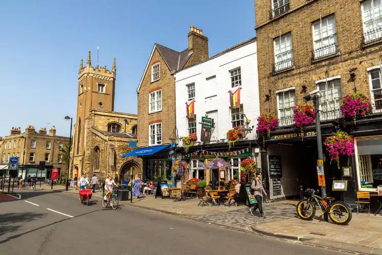 7 dias em Londres: visite Cambridge