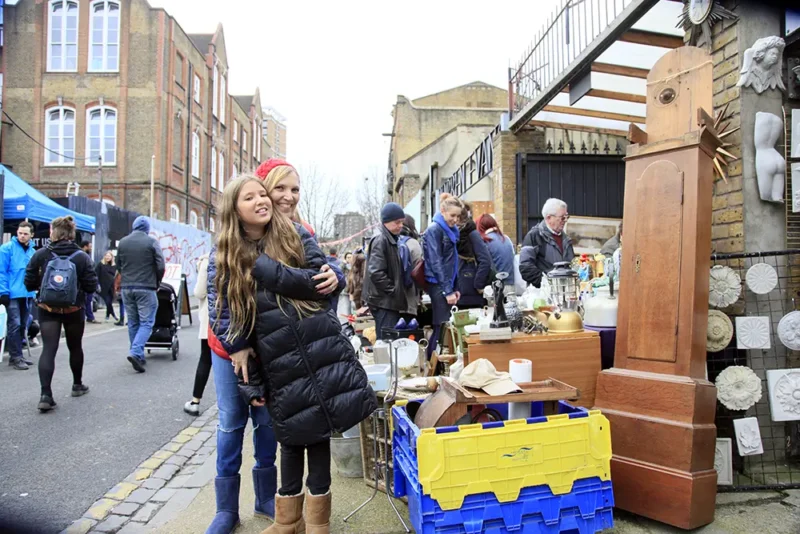 6 dias em Londres: arredores do Columbia road market