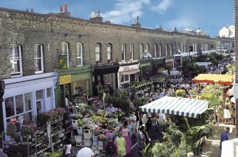 Roteiro bondes 5 dias: east London e a columbia market
