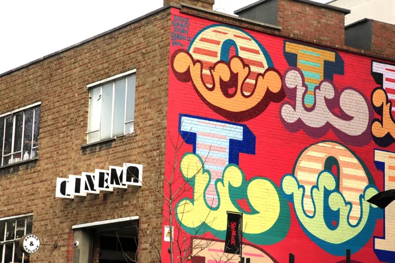 Bricklane e street art