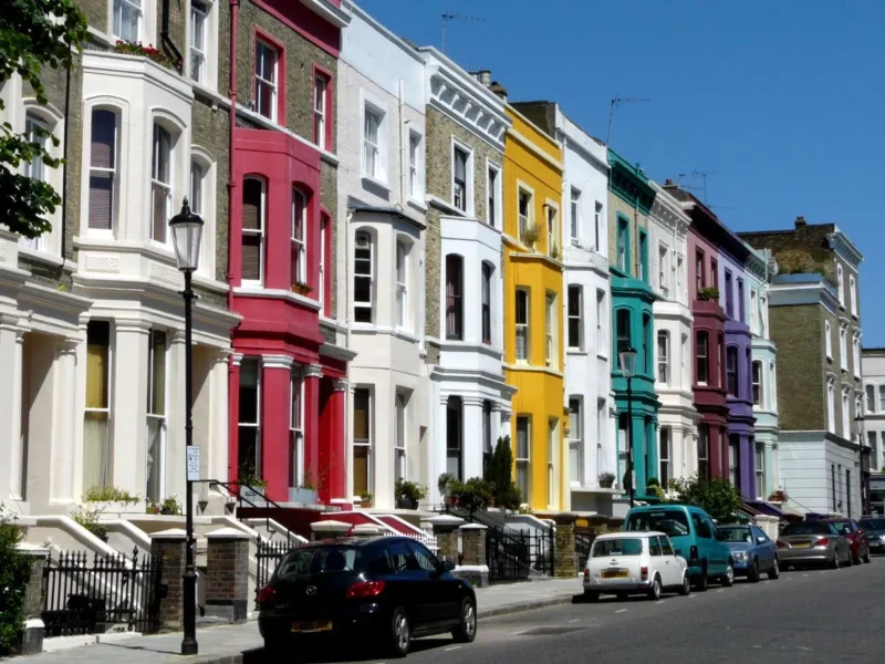 lancaster road, em London