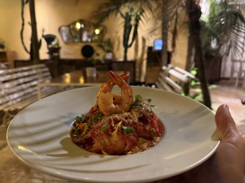 Jantar na Rua da Xêpa: boa gastronomia
