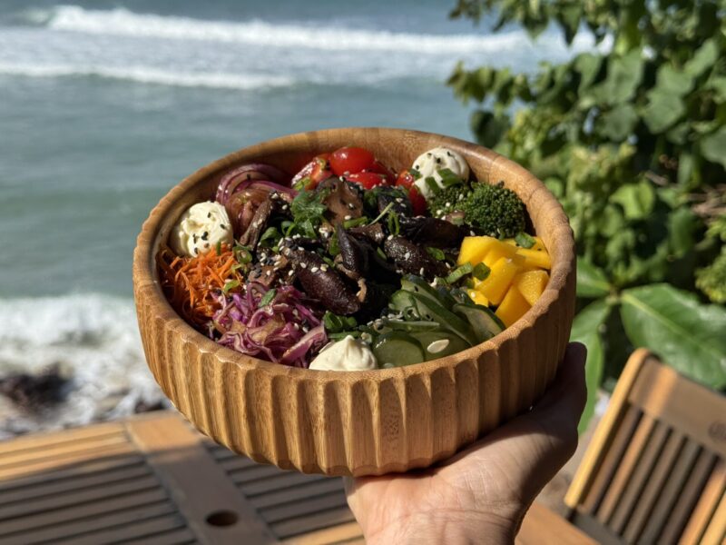 Poke vegano do Casa Abacate