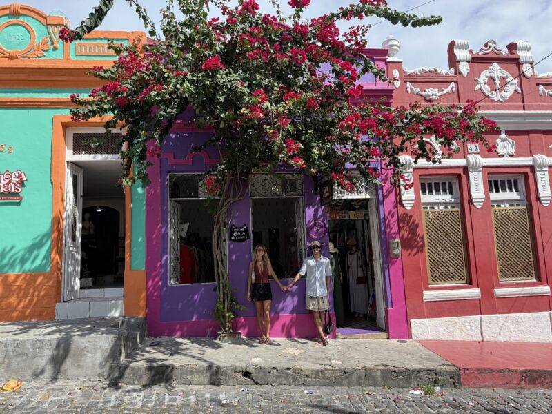 O que fazer em Olinda: ladeiras do centro histórica