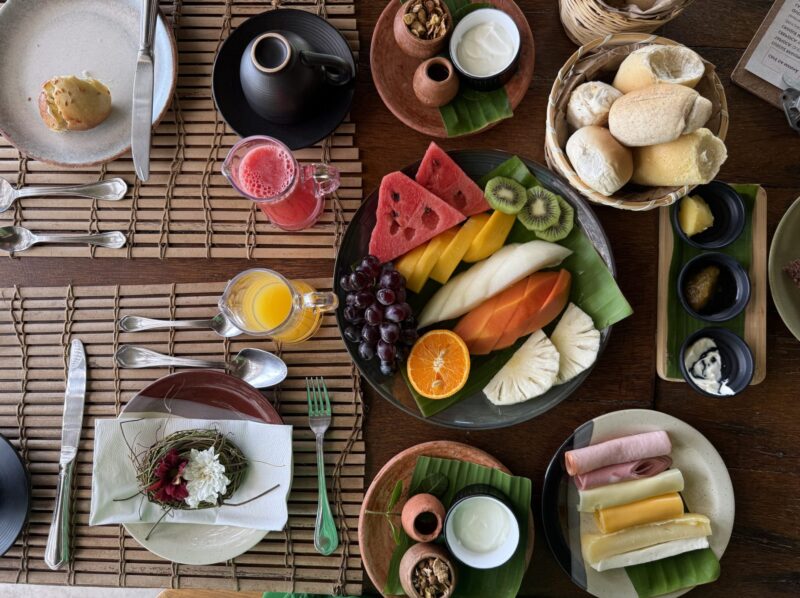 Café da manhã na Haya