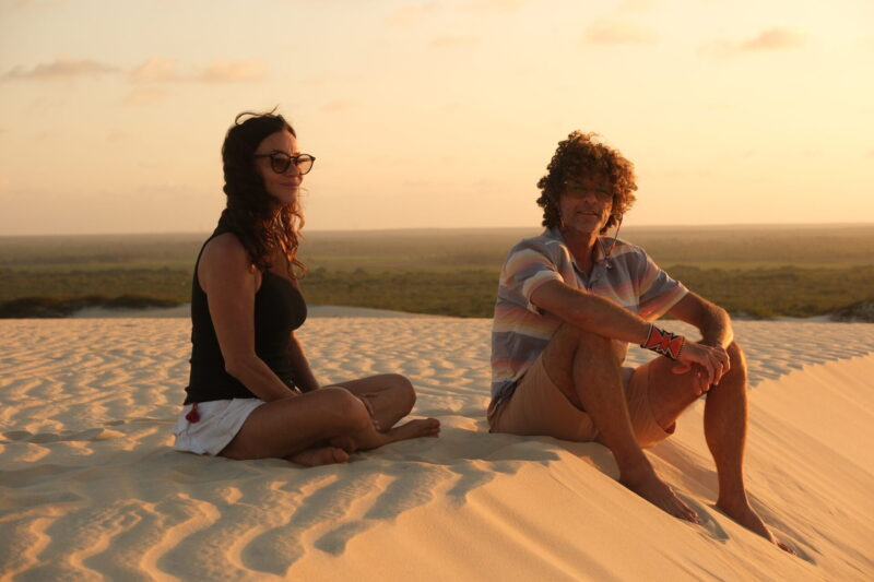 Fim de tarde nas dunas de Rio do Fogo