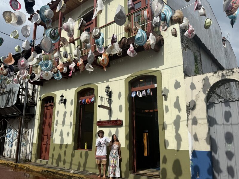 Casco Viejo, na Cidade do Panamá: amei