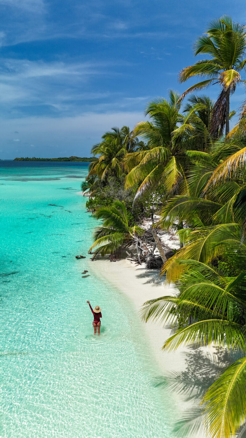Cayo Holandeses: me apaixonei
