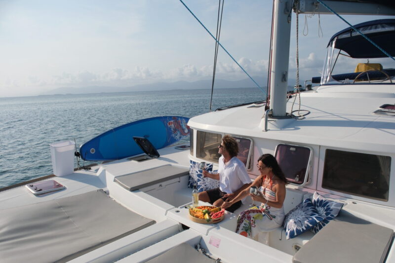 viagem de catamarã por SAN BLAS: o Joli Sail