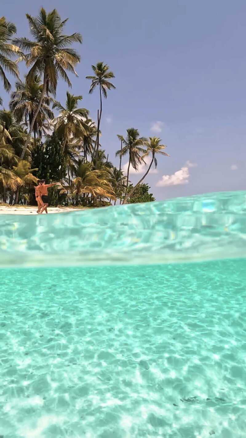E essa cor de mar?